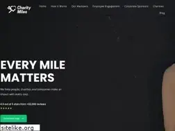 Sites similar to charitymiles.org