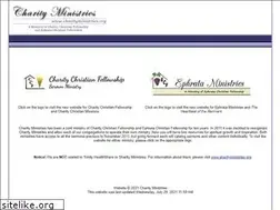 Sites similar to charityministries.org
