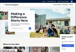 Sites similar to charitynavigator.net