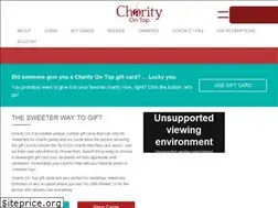 Sites similar to charityontop.org