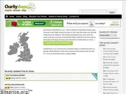 Sites similar to charityshops.co.uk