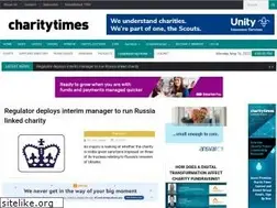 Sites similar to charitytimes.com