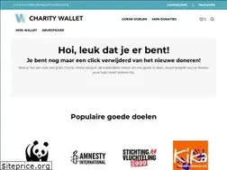 Sites similar to charitywallet.nl