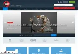 Sites similar to charitywatch.org