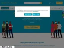 Sites similar to charityworkerdiscounts.com