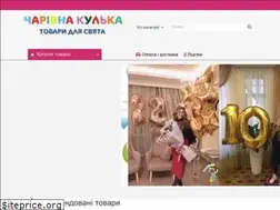 Sites similar to charivna-kulka.com
