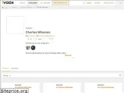 Sites similar to charlaswhovian.com