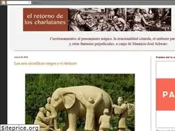 Sites similar to charlatanes.blogspot.com