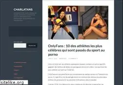 Sites similar to charlatans.info