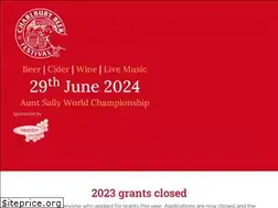 Sites similar to charlburybeerfestival.org