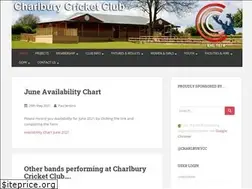 Sites similar to charlburycricketclub.co.uk