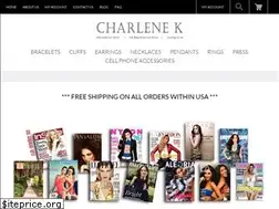 Sites similar to charlenek.com