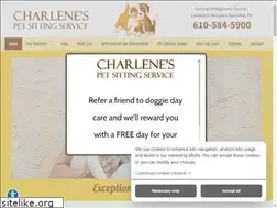 Sites similar to charlenespetservices.com