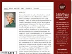 Sites similar to charlenespretnak.com