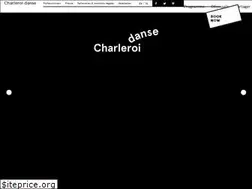Sites similar to charleroi-danse.be