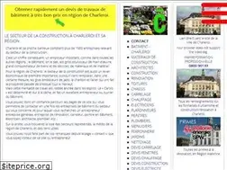 Sites similar to charleroi-entreprises.be