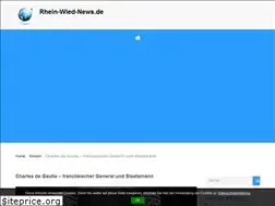 Sites similar to charles-de-gaulle.de