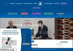 Sites similar to charles-de-gaulle.org