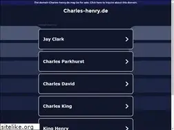 Sites similar to charles-henry.de