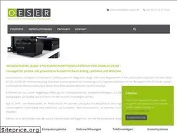 Sites similar to charles-oeser.de