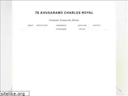 Sites similar to charles-royal.nz