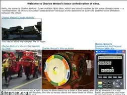 Sites similar to charles-wetzel.com