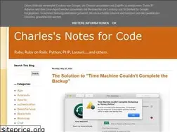 Sites similar to charles4code.blogspot.com