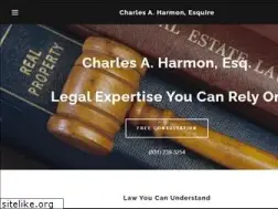 Sites similar to charlesaharmon.com