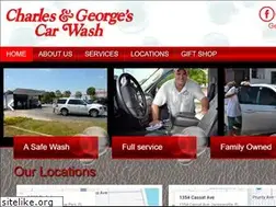 Sites similar to charlesandgeorgescarwash.com