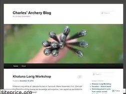 Sites similar to charlesarcheryblog.wordpress.com