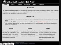 Sites similar to charlesauer.net
