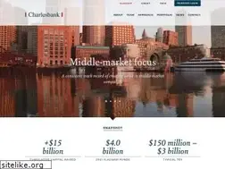 Sites similar to charlesbank.com