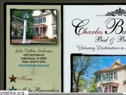 Sites similar to charlesbasshouse.com
