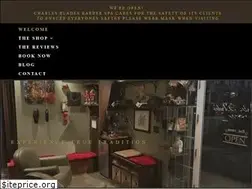 Sites similar to charlesbladesbarberspa.com