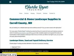 Sites similar to charlesbopsttrucking.com