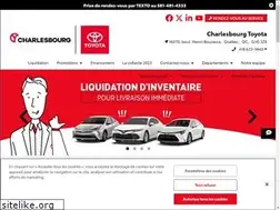 Sites similar to charlesbourgtoyota.com