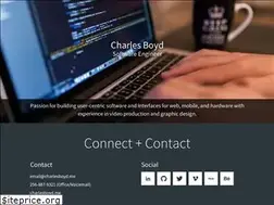 Sites similar to charlesboyd.me