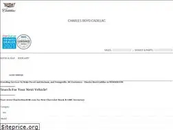Sites similar to charlesboydcadillac.com