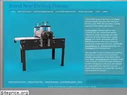 Sites similar to charlesbrandpresses.com