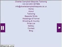 Sites similar to charlescampbellbespoke.co.uk