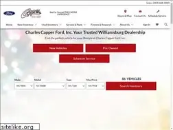 Sites similar to charlescapperford.com