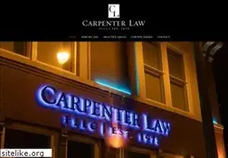 Sites similar to charlescarpenterlaw.com