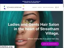 Sites similar to charlescarterhair.com