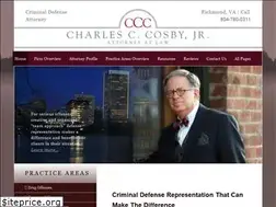 Sites similar to charlesccosby.com