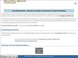 Sites similar to charlesclausendds.com