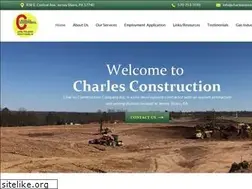Sites similar to charlesconstructioninc.com