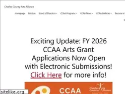 Sites similar to charlescountyarts.org