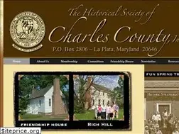 Sites similar to charlescountyhistorical.org
