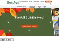 Sites similar to charlescountyparks.com