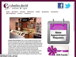 Sites similar to charlesdavidsalon.com